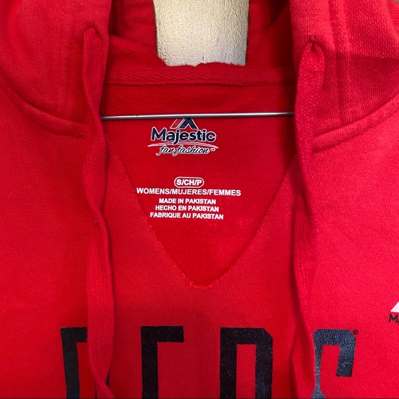 Majestic Cincinnati Reds Hoodie - Picture 3 of 8